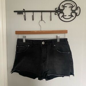 STS BLUE Black Women's Denim Shorts